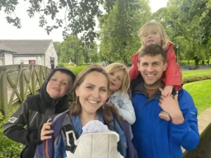 Andy and Family About Us